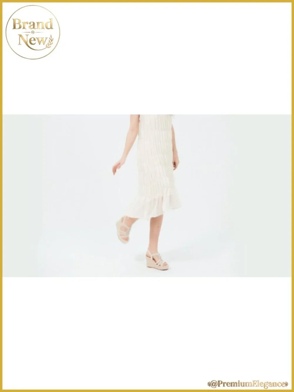 N/A espadrille wedge